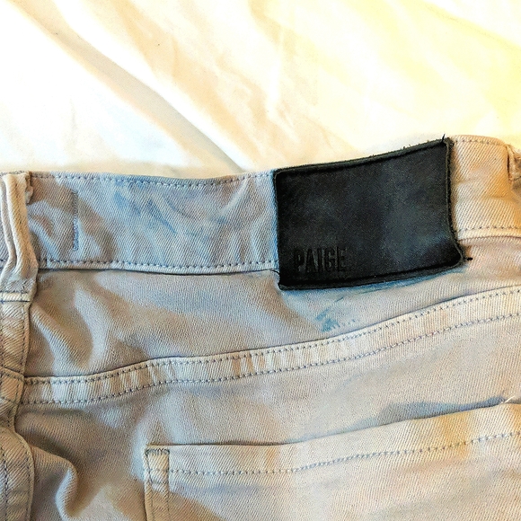 Paige Federal Slim Straight Men's jeans Size 30 Very light blue - Picture 7 of 7